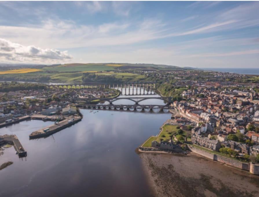 The Vault Luxury Apartment Berwick Upon Tweed Extérieur photo