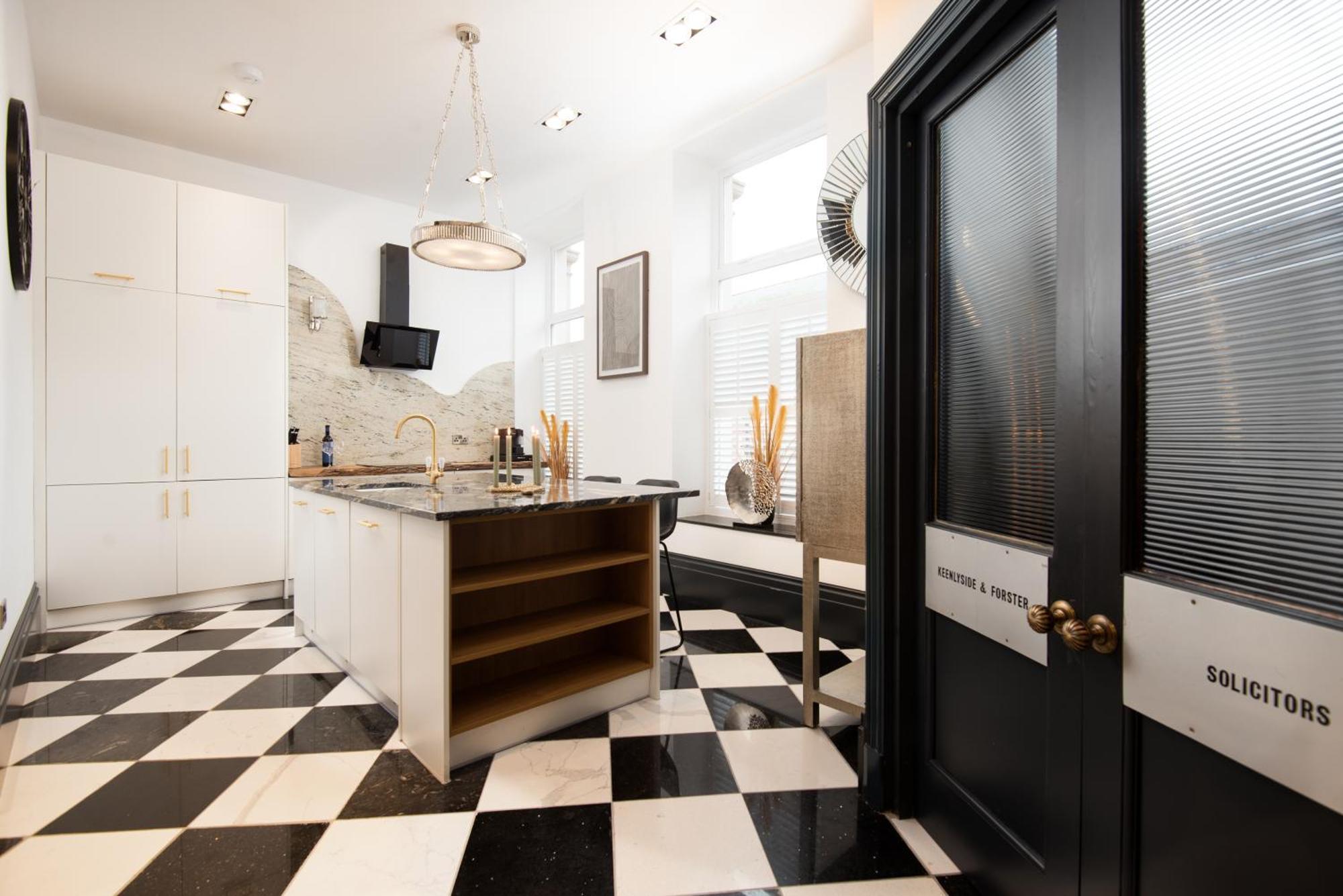 The Vault Luxury Apartment Berwick Upon Tweed Extérieur photo